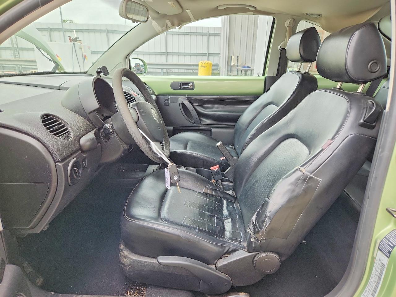 2006 Volkswagen New Beetle 2.5l Option Package 1 Green vin: 3VWRG31C66M418997