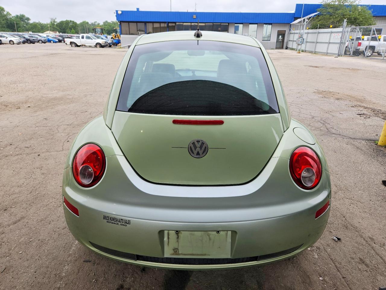 2006 Volkswagen New Beetle 2.5l Option Package 1 Green vin: 3VWRG31C66M418997