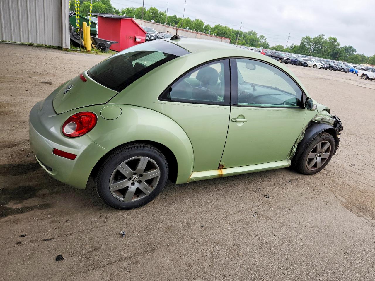 2006 Volkswagen New Beetle 2.5l Option Package 1 Green vin: 3VWRG31C66M418997