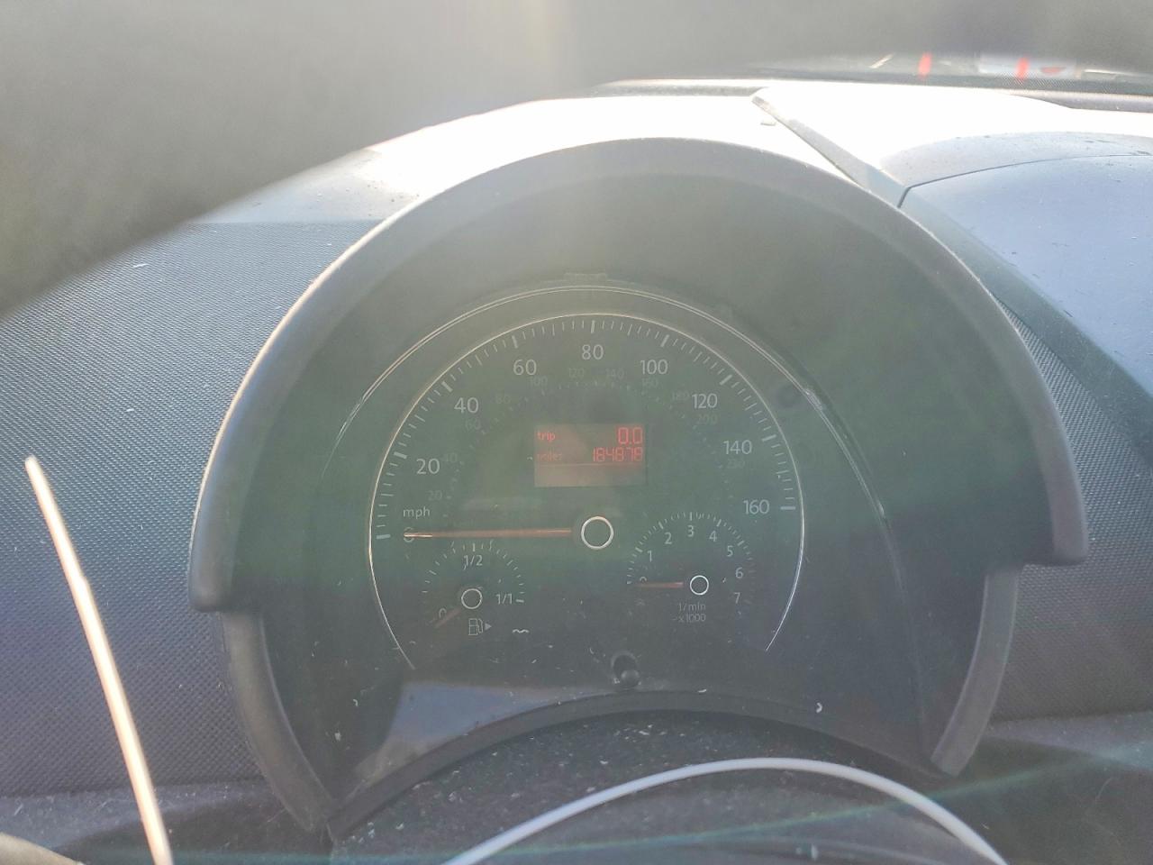 2006 Volkswagen New Beetle 2.5l Option Package 1 Blue vin: 3VWRG31C76M423545