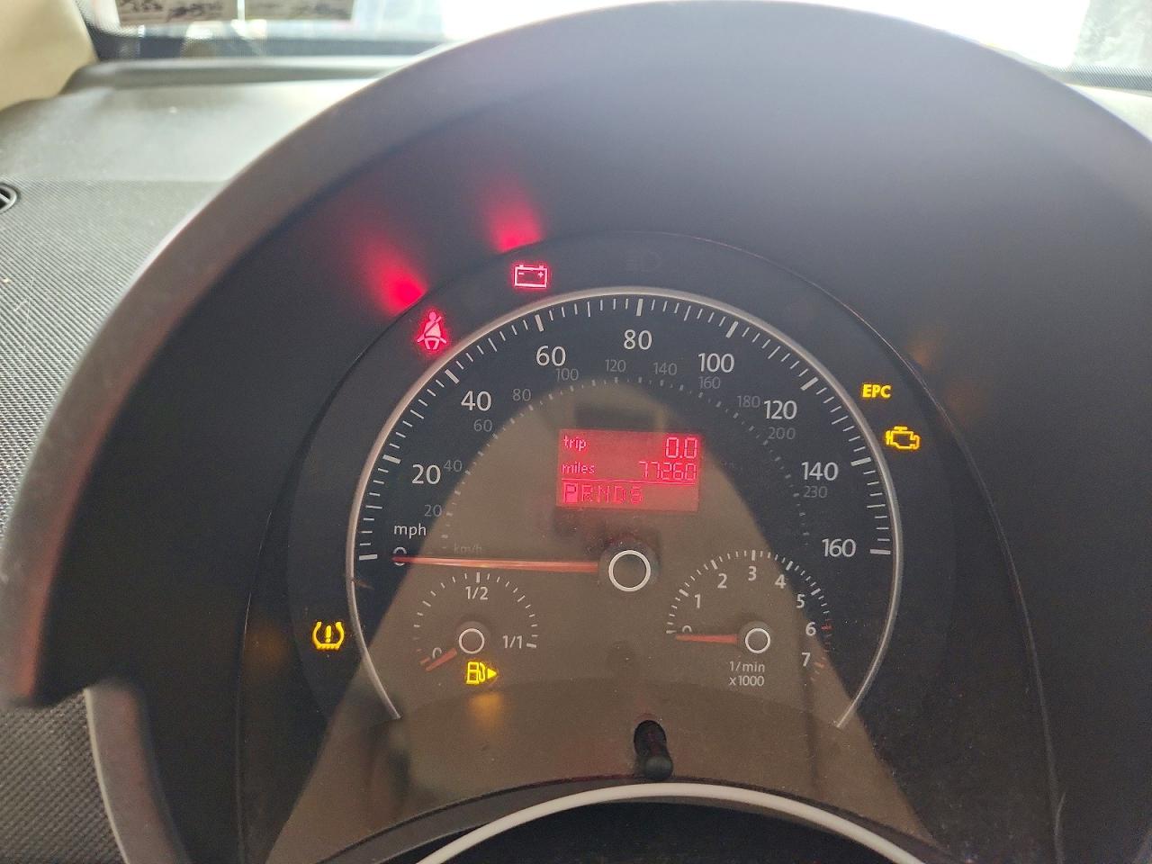 2008 Volkswagen New Beetle S Black vin: 3VWRG31C78M524278