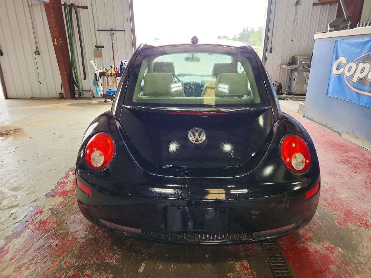 2008 Volkswagen New Beetle S Black vin: 3VWRG31C78M524278