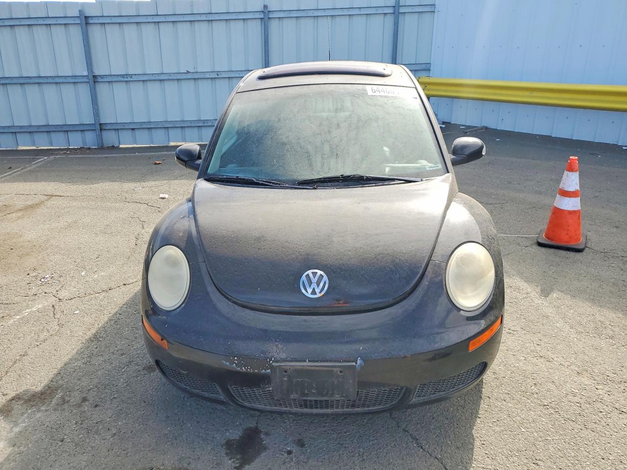 2007 Volkswagen New Beetle 2.5l Option Package 1 Black vin: 3VWRG31C97M503236