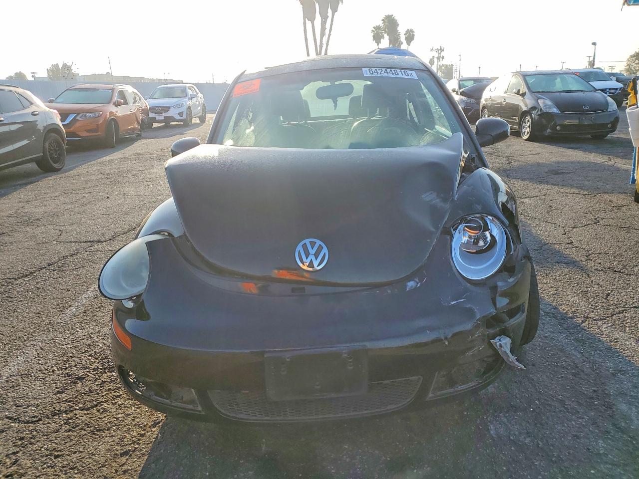 2007 Volkswagen New Beetle 2.5l Option Package 1 Black vin: 3VWRG31C97M503673