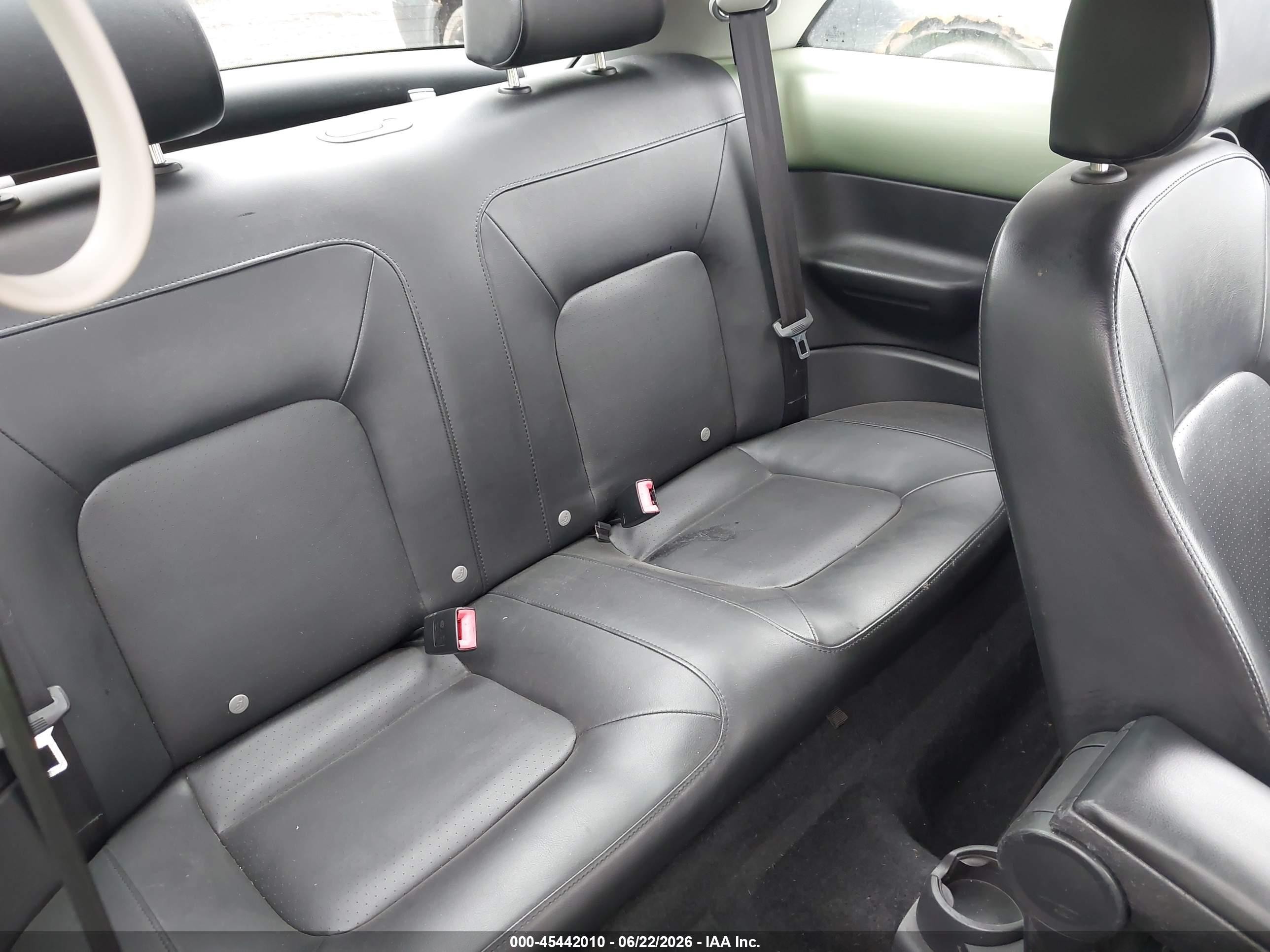 2007 Volkswagen New Beetle 2.5 Green vin: 3VWRG31C97M510171