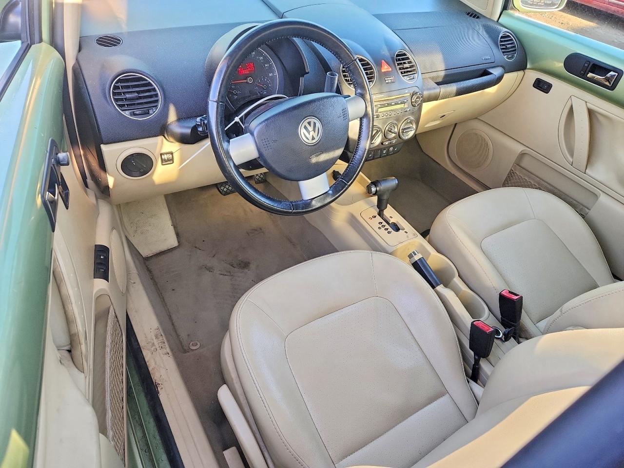 2009 Volkswagen New Beetle S Green vin: 3VWRG31C99M506964