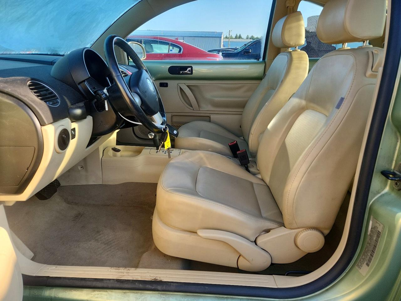 2009 Volkswagen New Beetle S Green vin: 3VWRG31C99M506964