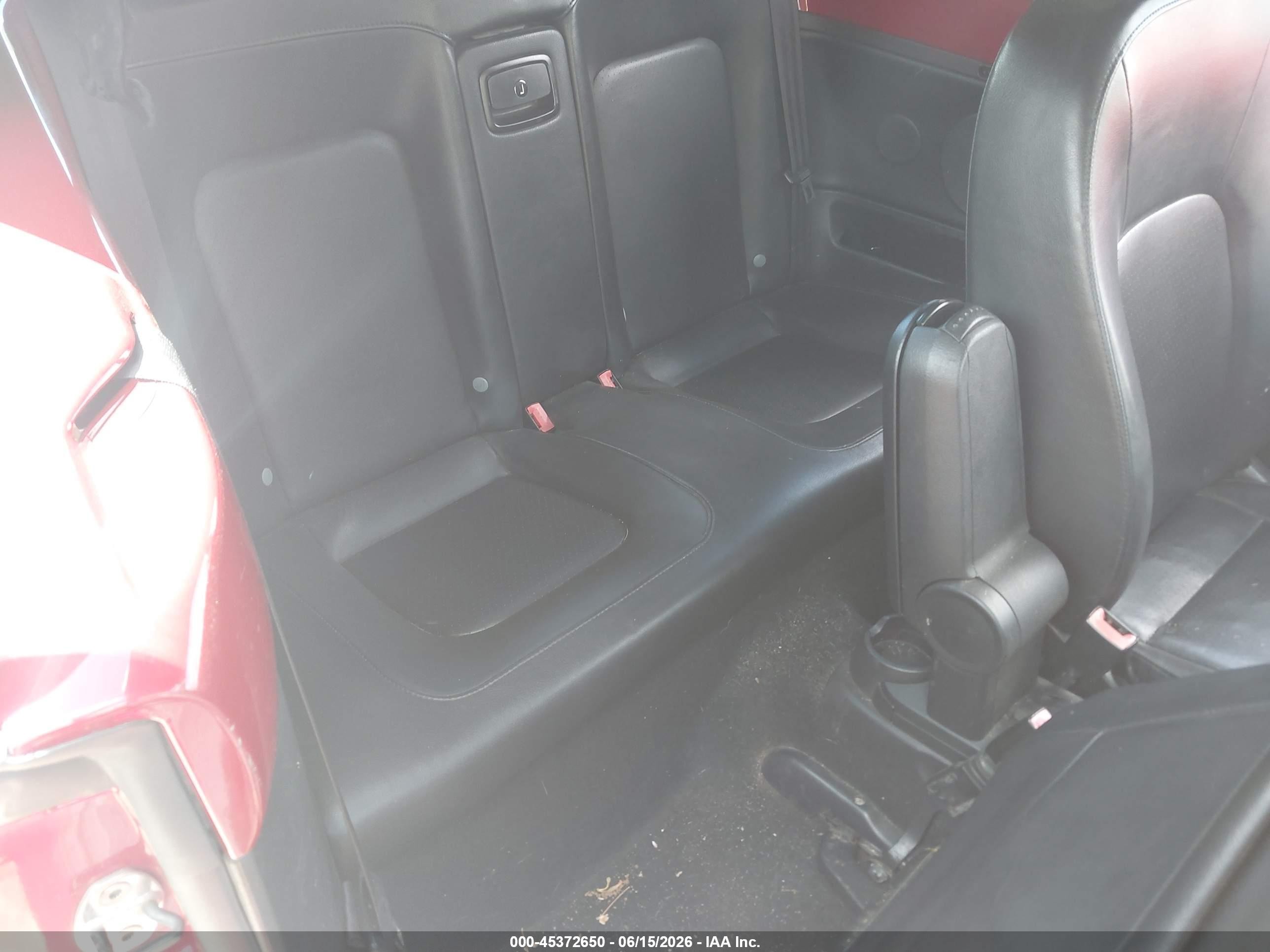 2008 Volkswagen New Beetle Se Red vin: 3VWRG31Y38M408930