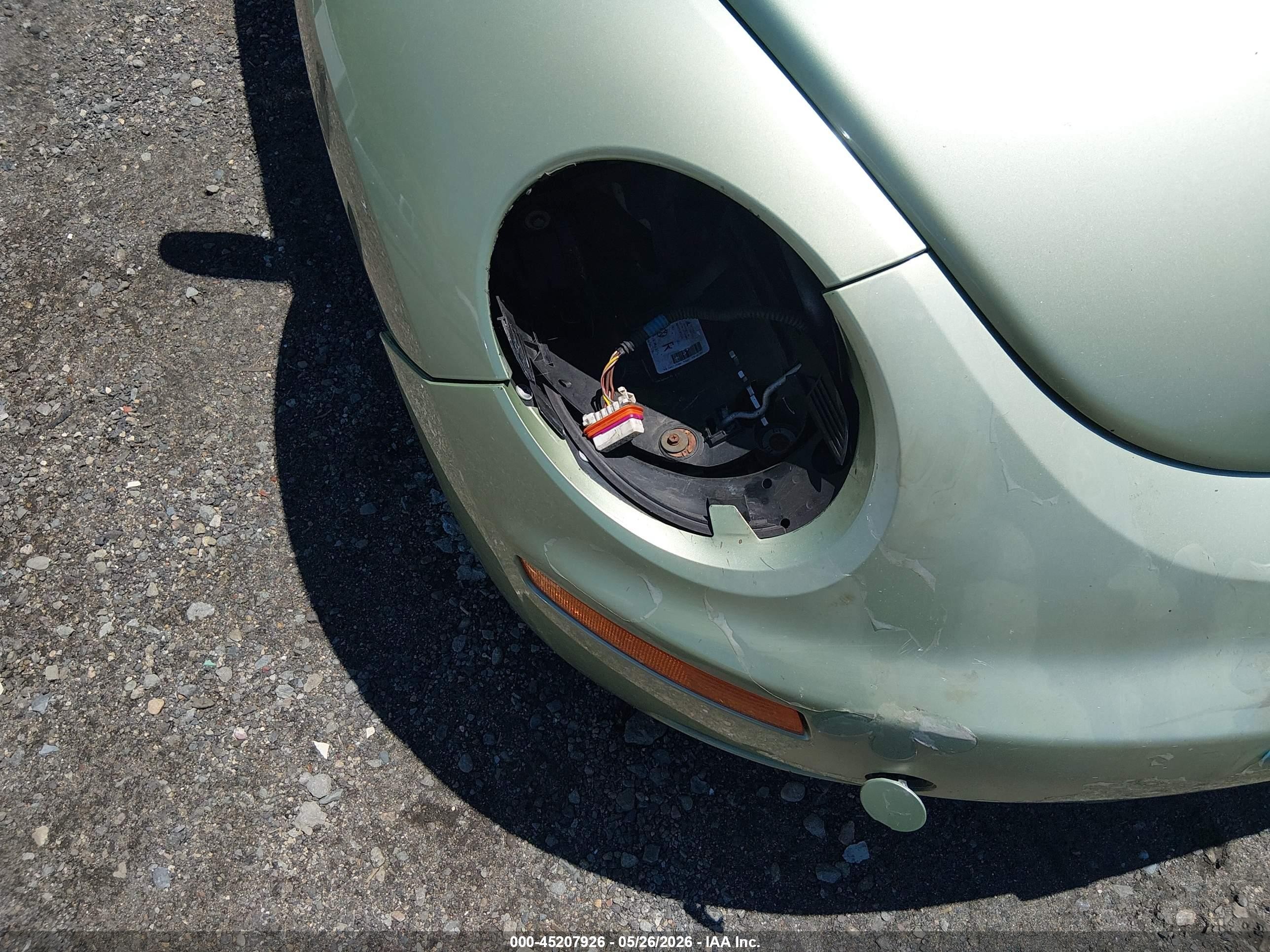 2008 Volkswagen New Beetle Se Green vin: 3VWRG31Y98M412948