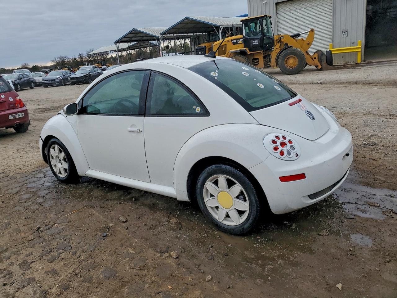 2010 Volkswagen New Beetle White vin: 3VWRG3AG2AM022822