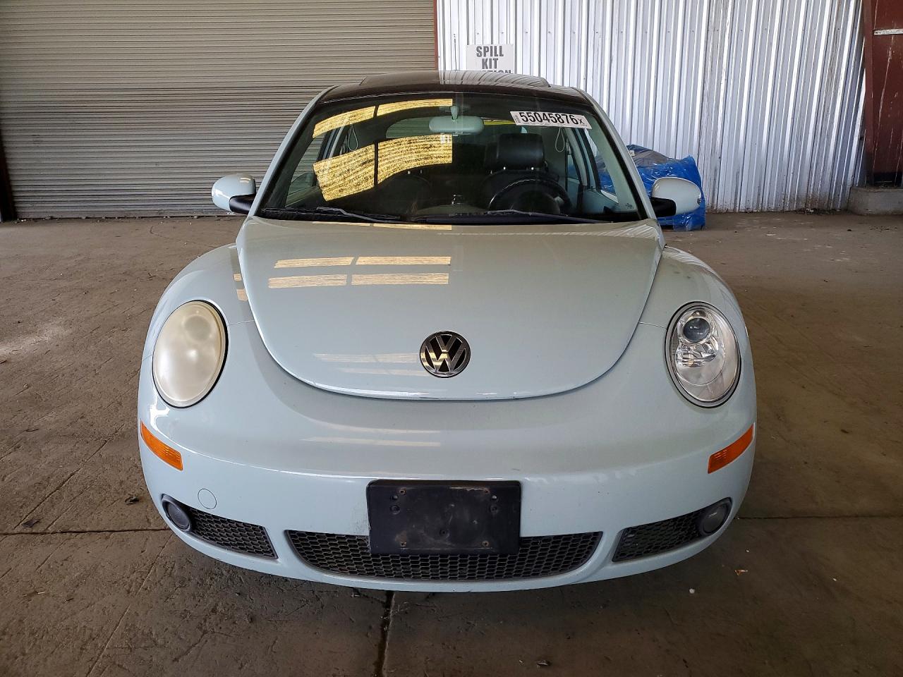 2010 Volkswagen New Beetle Blue vin: 3VWRG3AG3AM036485