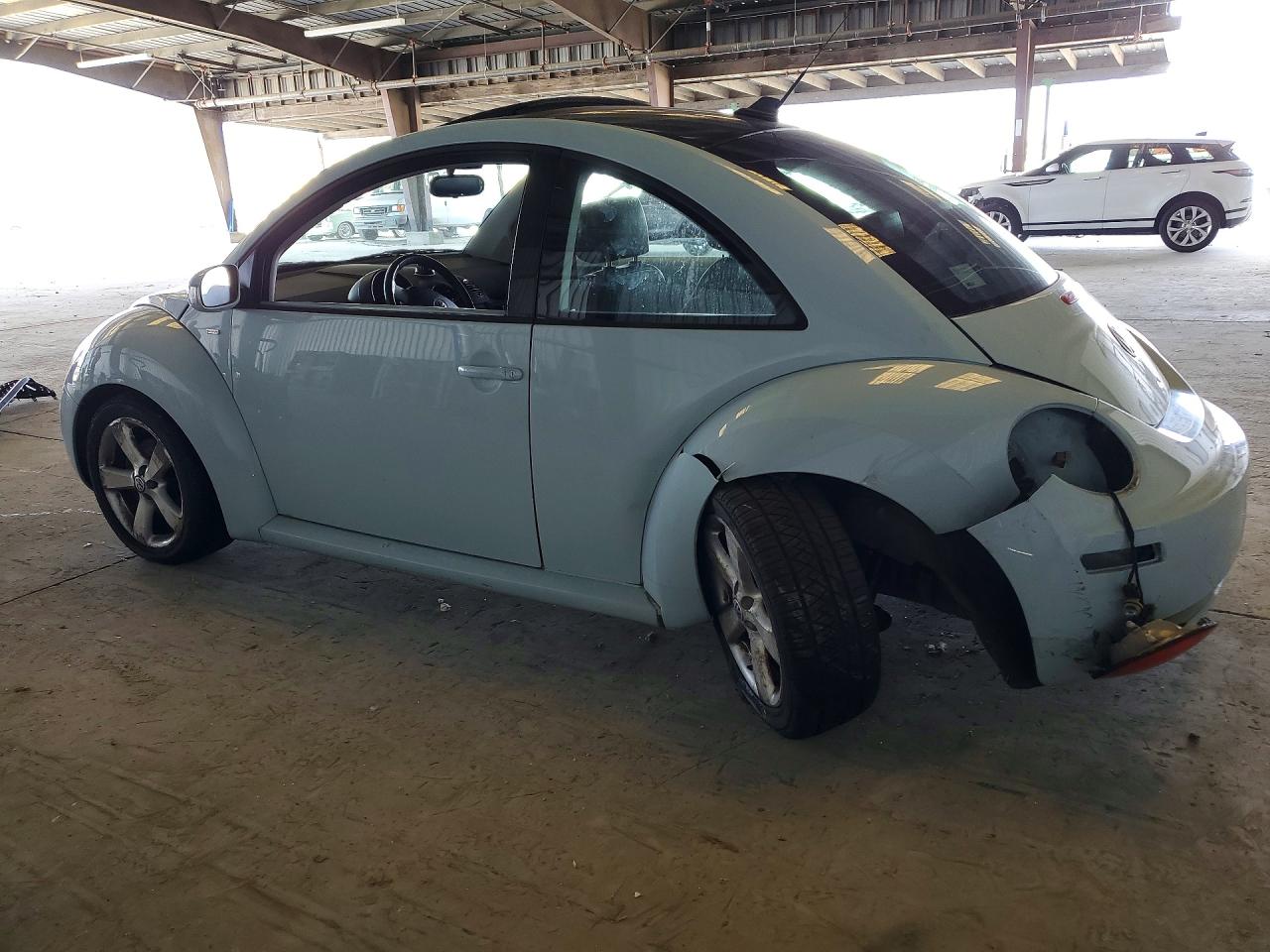 2010 Volkswagen New Beetle Blue vin: 3VWRG3AG3AM036485