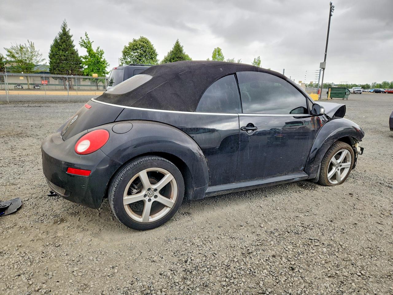 2010 Volkswagen New Beetle Black vin: 3VWRG3AL2AM006715