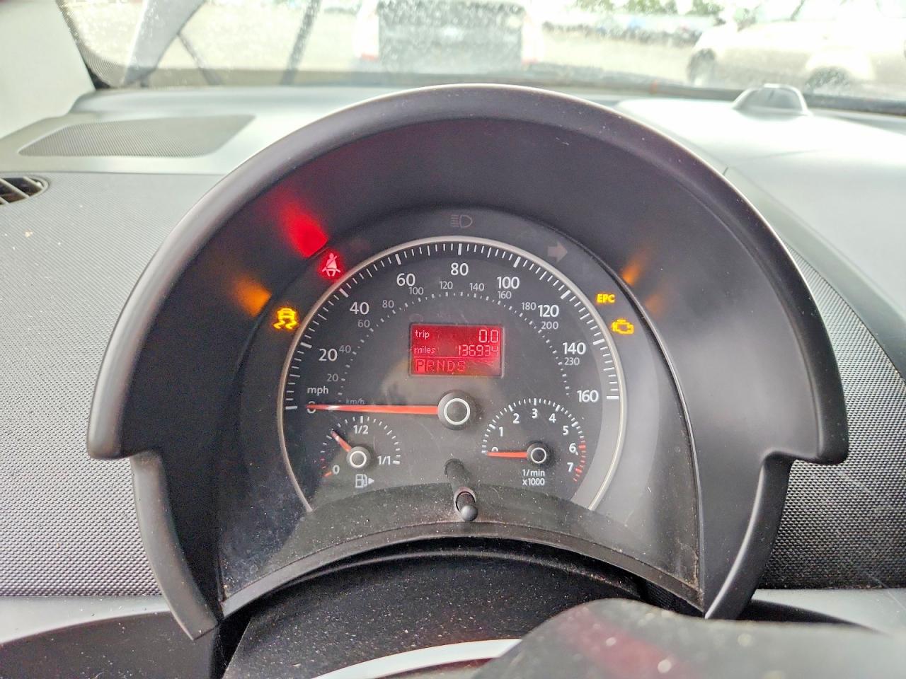 2010 Volkswagen New Beetle Black vin: 3VWRG3AL2AM006715