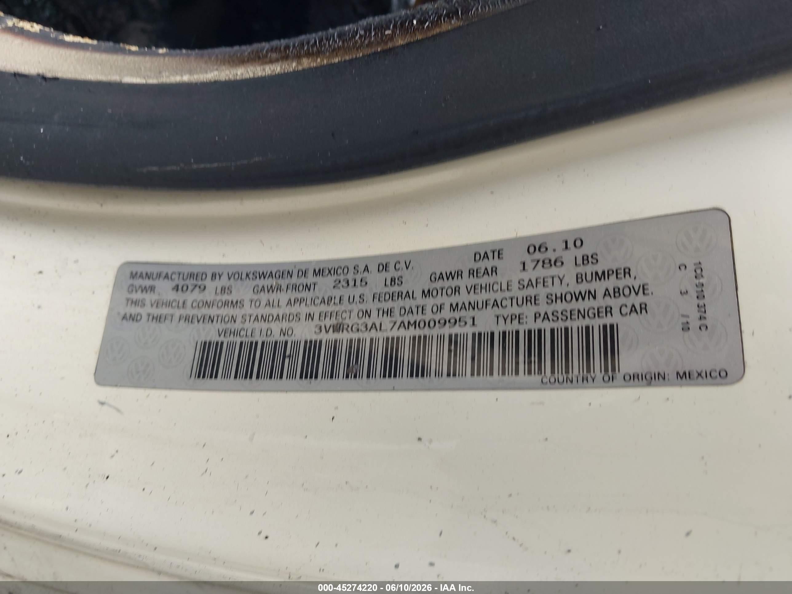 2010 Volkswagen New Beetle 2.5l Желтый vin: 3VWRG3AL7AM009951