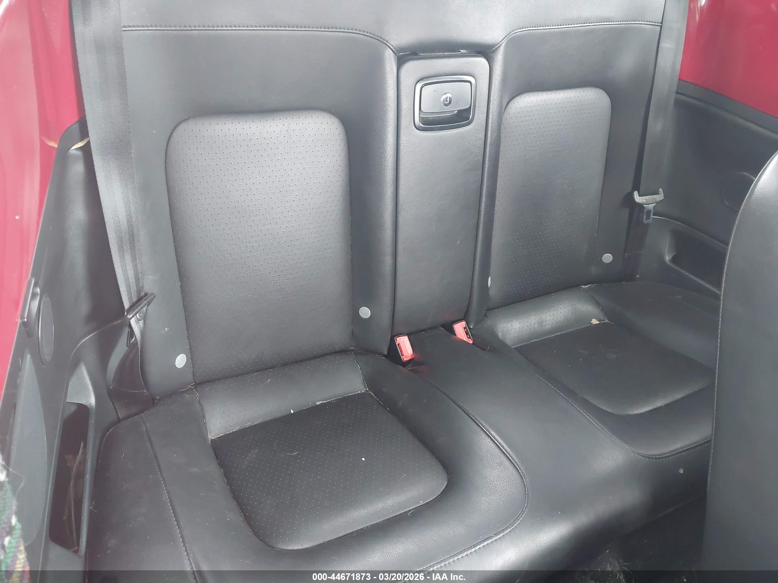 2010 Volkswagen New Beetle 2.5l Красный vin: 3VWRG3AL8AM010364