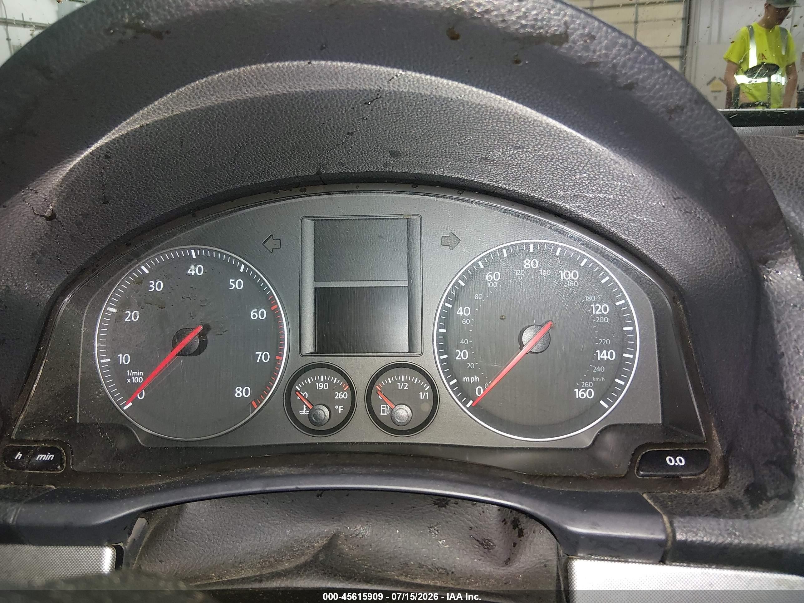 2006 Volkswagen Jetta 2.5 Серебряный vin: 3VWRG71K16M744933