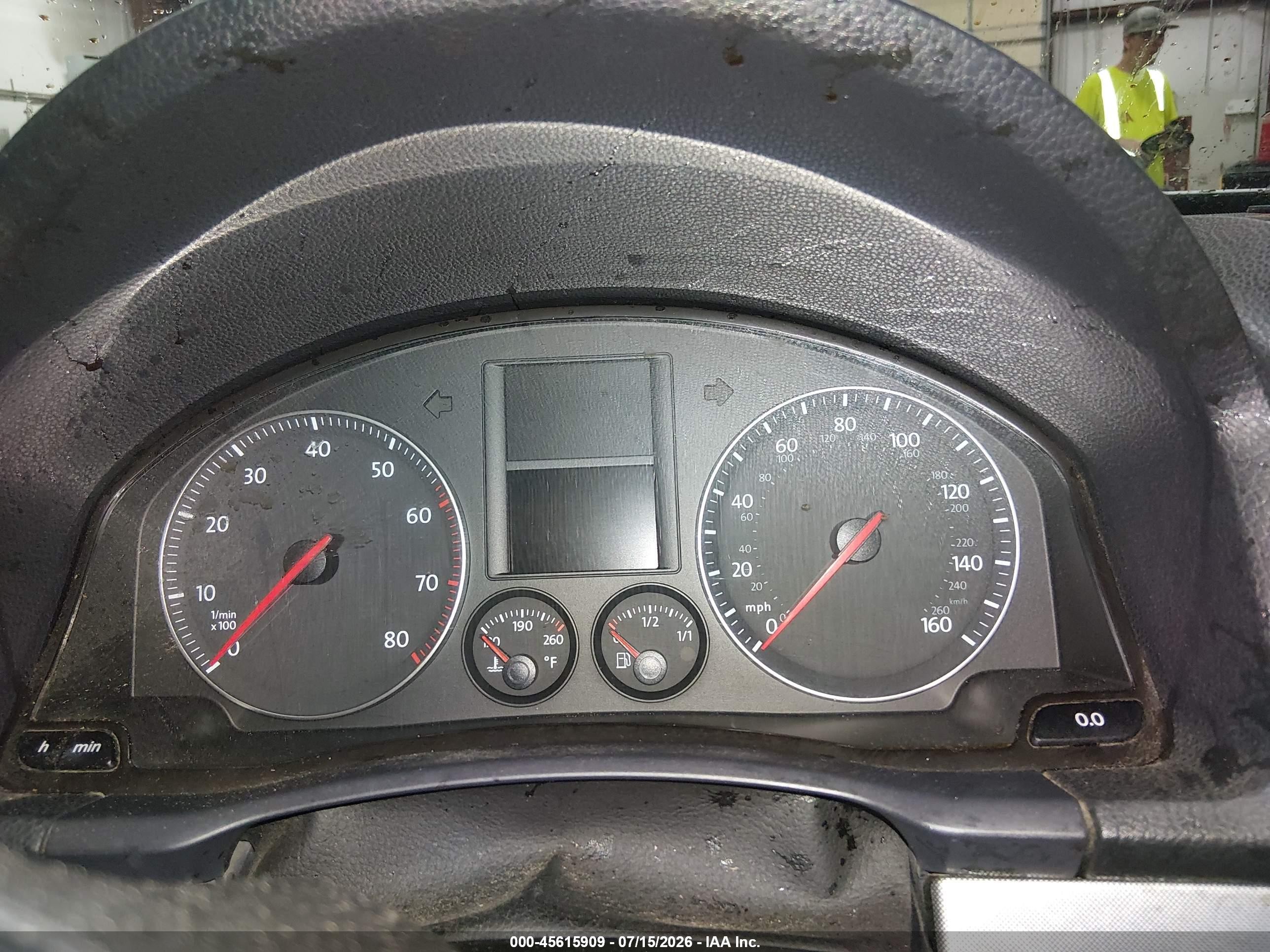 2006 Volkswagen Jetta 2.5 Серебряный vin: 3VWRG71K16M744933
