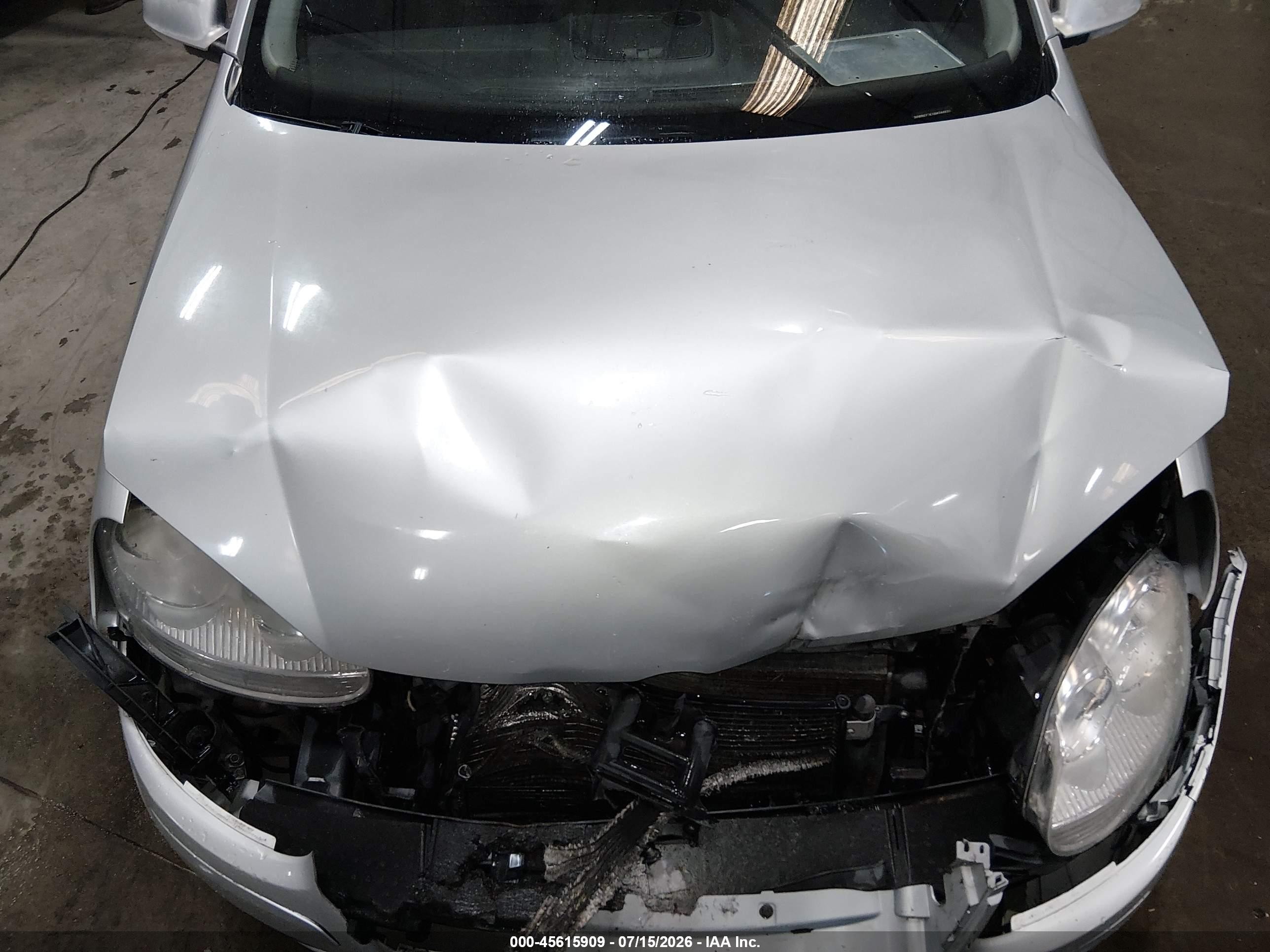 2006 Volkswagen Jetta 2.5 Серебряный vin: 3VWRG71K16M744933