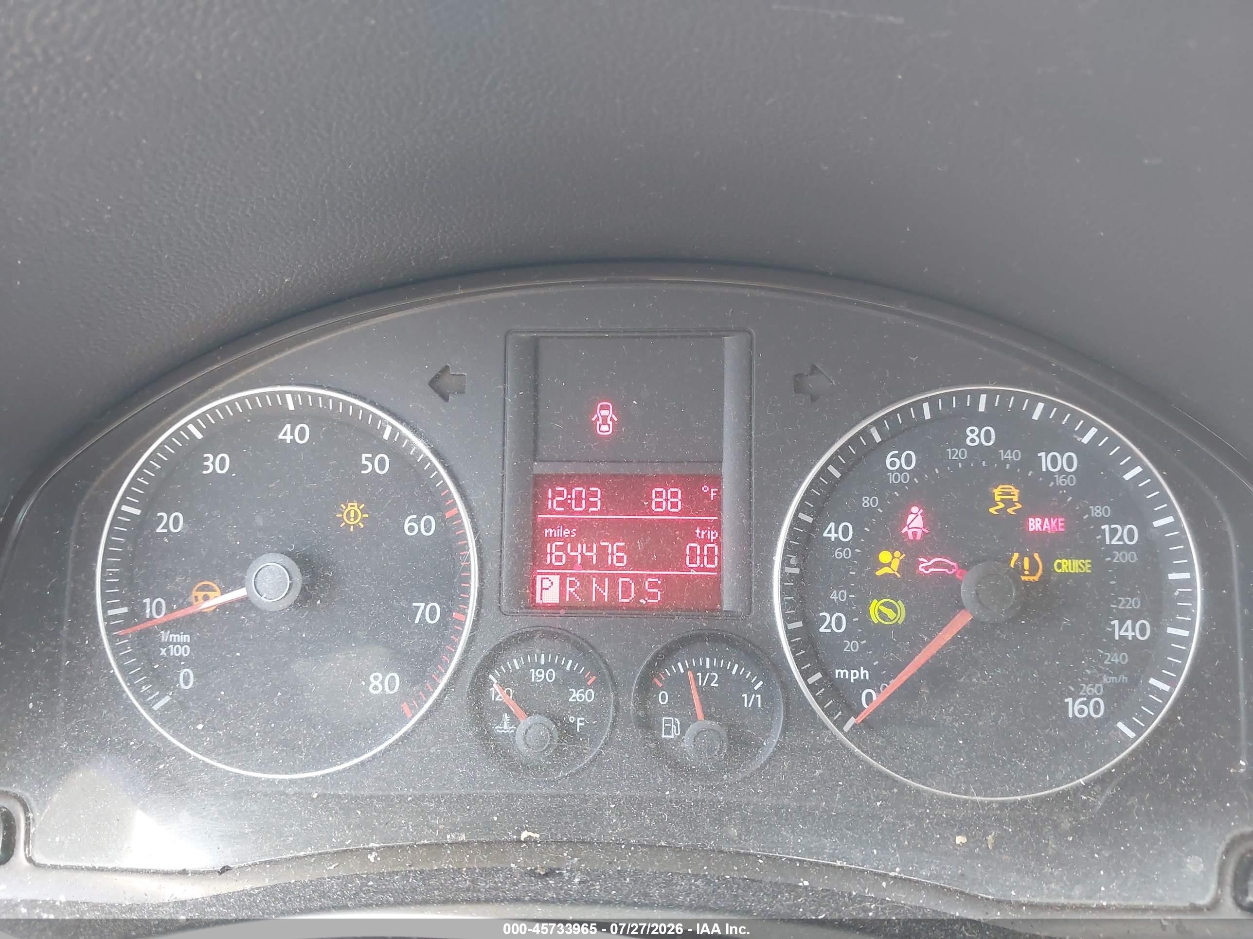 2007 Volkswagen Jetta 2.5 Белый vin: 3VWRG71K37M138440