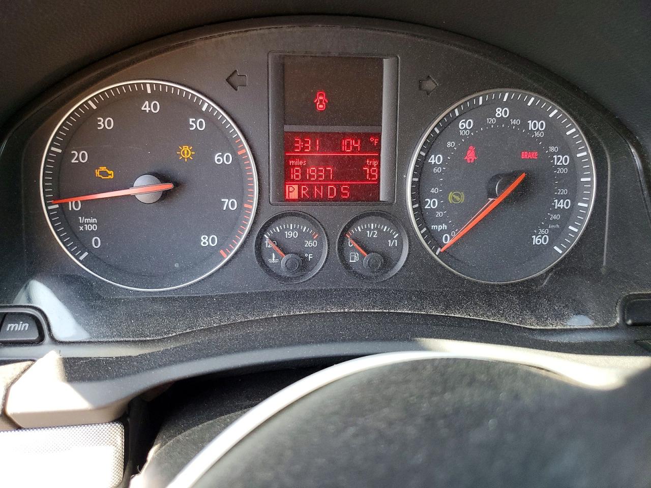 2006 Volkswagen Jetta 2.5 Белый vin: 3VWRG71K96M766890