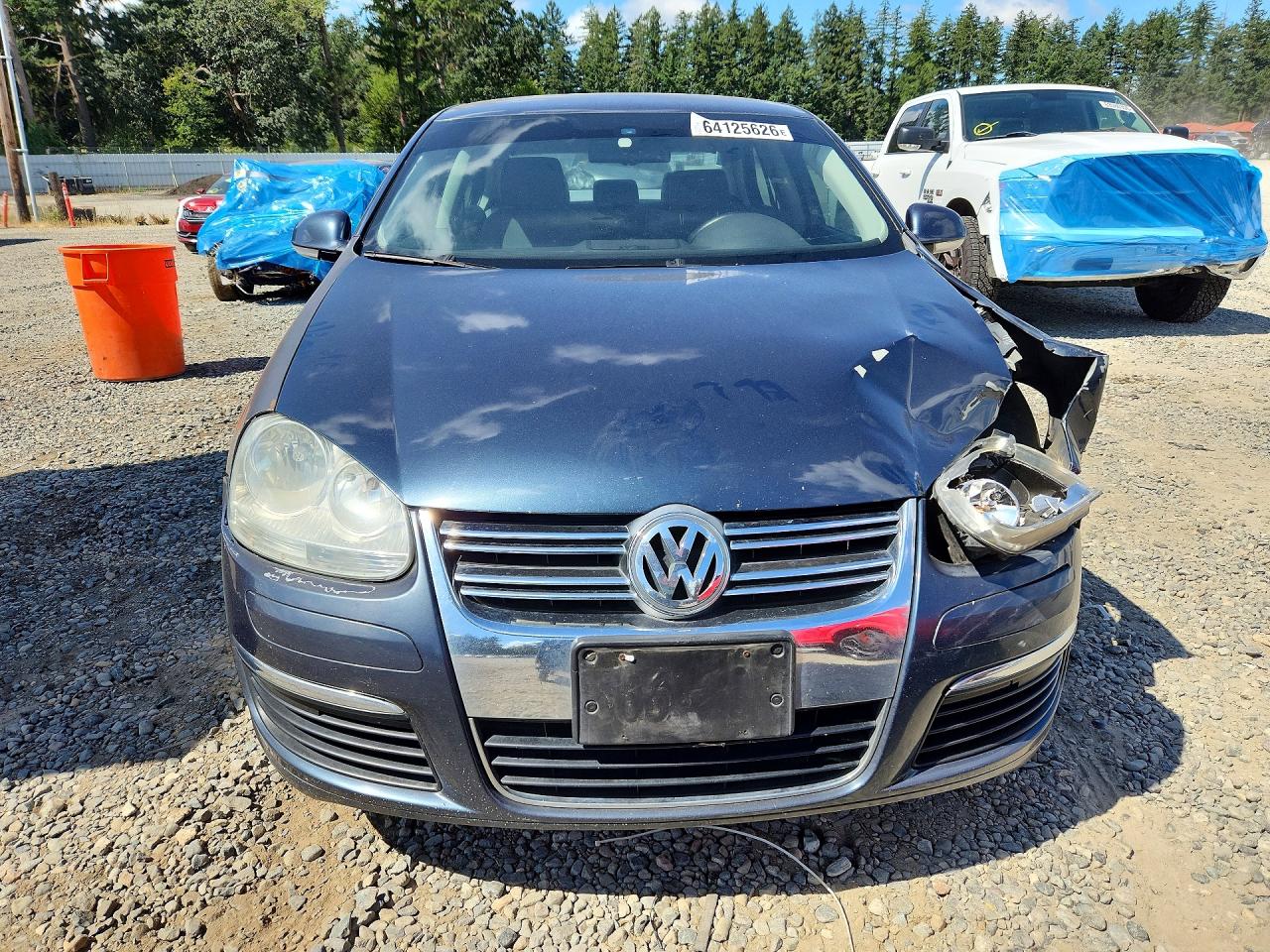 2005 Volkswagen New Jetta 2.5 Charcoal vin: 3VWRG71KX5M645767