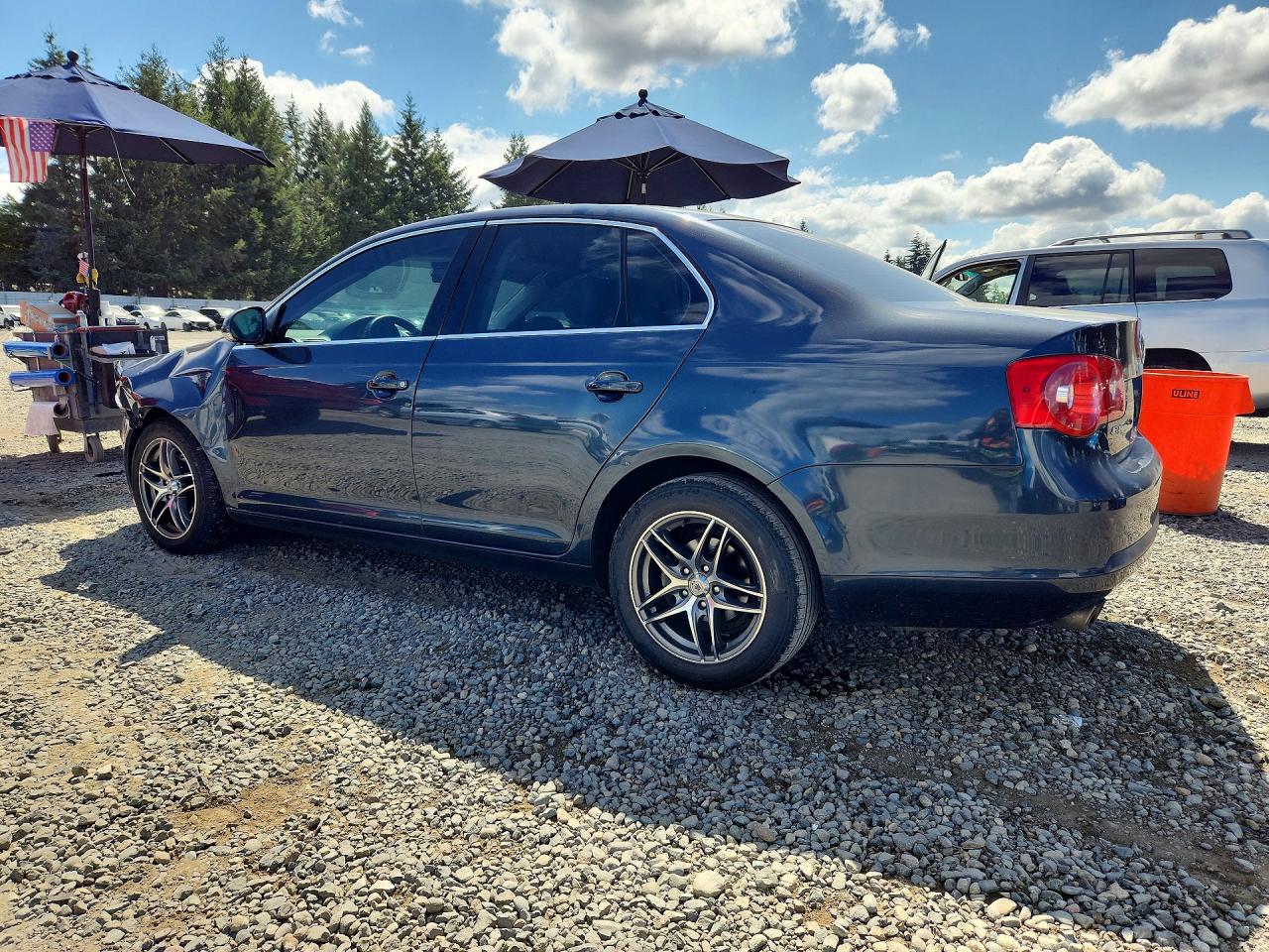 2005 Volkswagen New Jetta 2.5 Charcoal vin: 3VWRG71KX5M645767