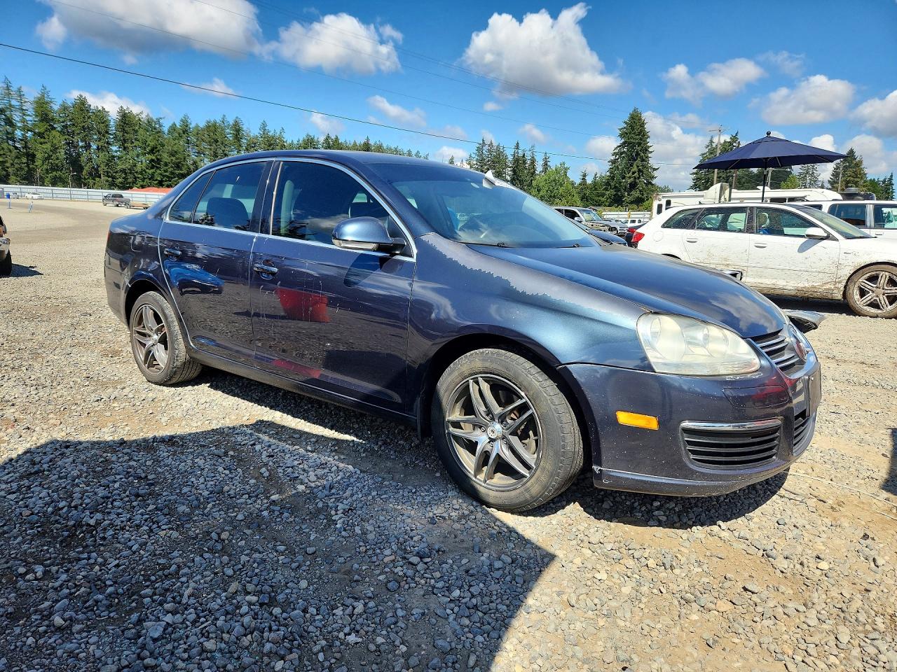 2005 Volkswagen New Jetta 2.5 Charcoal vin: 3VWRG71KX5M645767