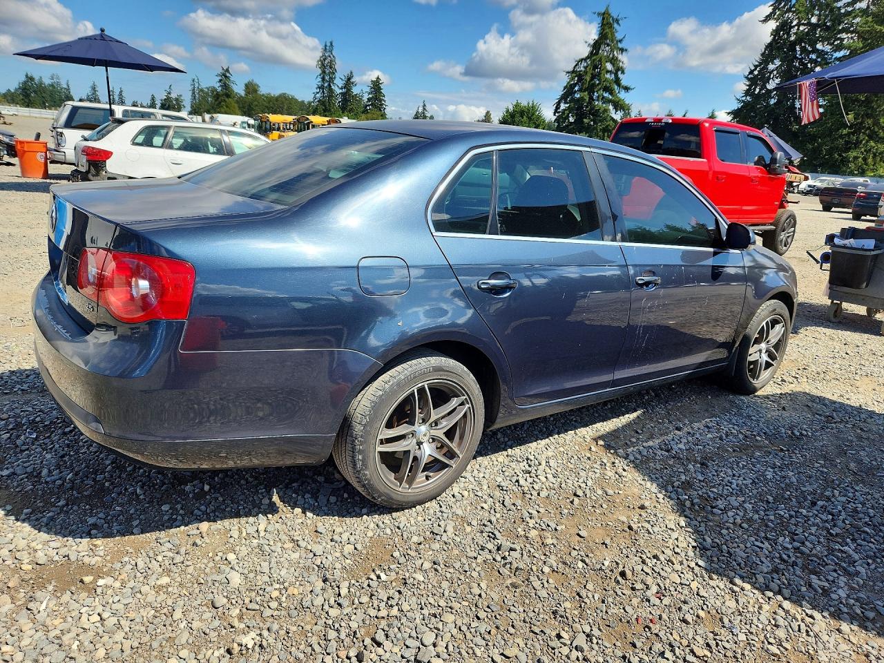 2005 Volkswagen New Jetta 2.5 Charcoal vin: 3VWRG71KX5M645767