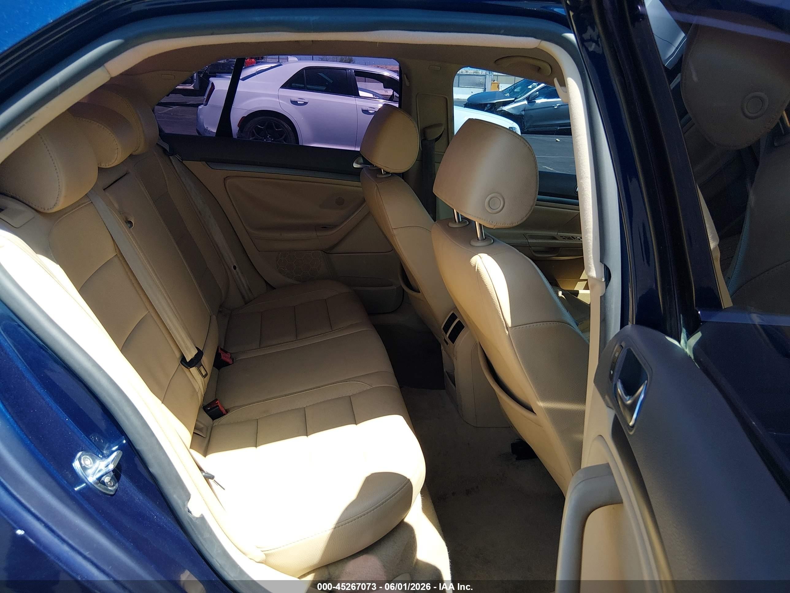 2006 Volkswagen Jetta 2.5 Blue vin: 3VWRG71KX6M707363
