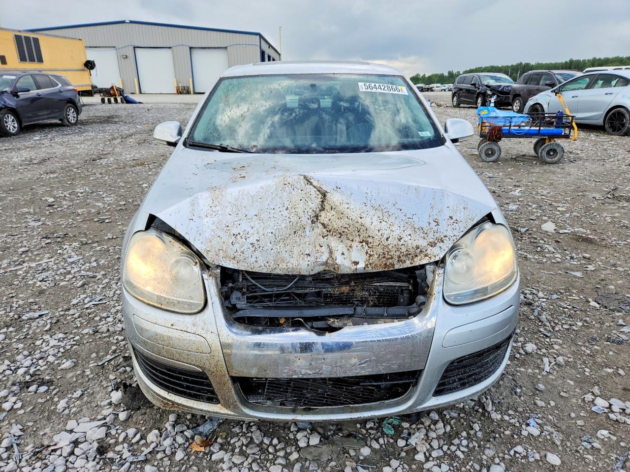 2008 Volkswagen Jetta Wolfsburg Silver vin: 3VWRJ71K58M180949