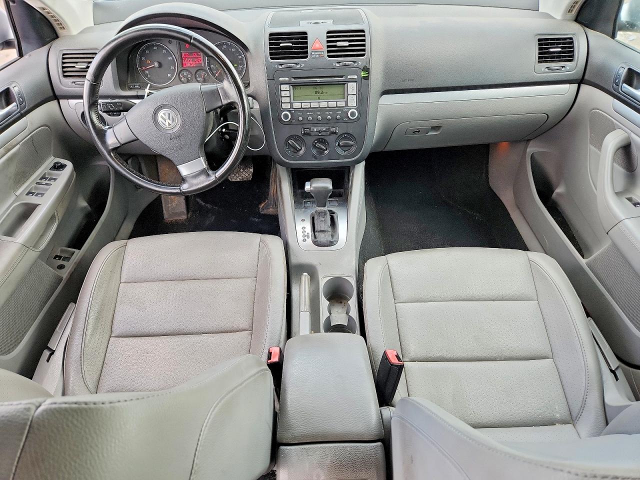 2008 Volkswagen Jetta Wolfsburg Silver vin: 3VWRJ71K58M180949