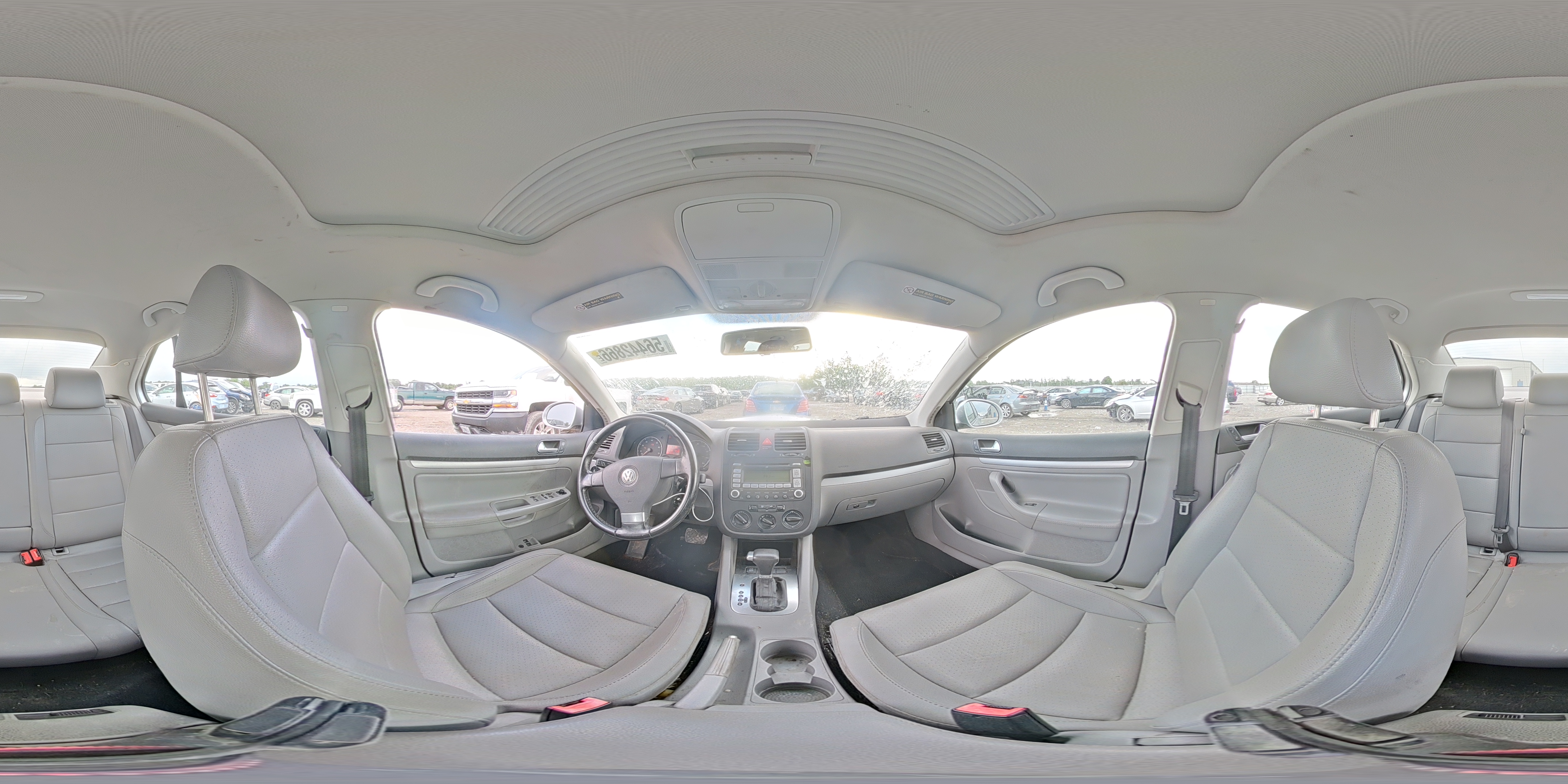 2008 Volkswagen Jetta Wolfsburg Silver vin: 3VWRJ71K58M180949