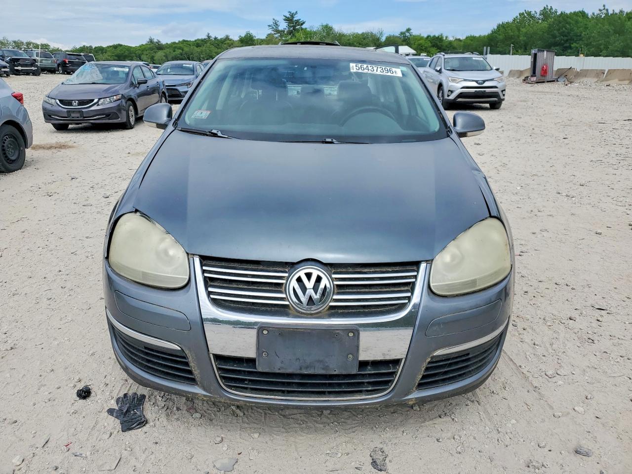 2008 Volkswagen Jetta Wolfsburg Gray vin: 3VWRJ71K58M181762