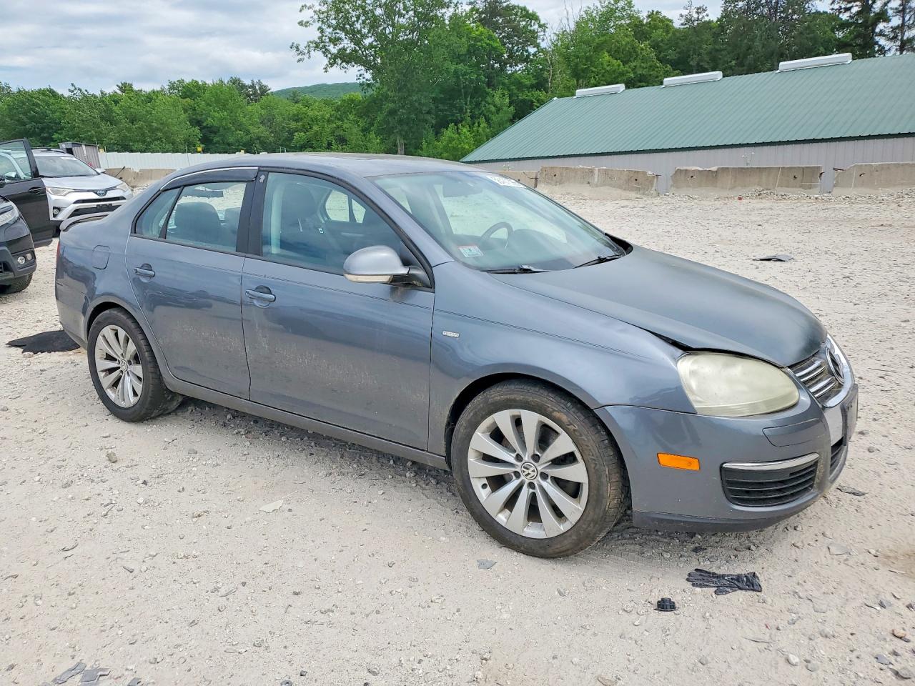2008 Volkswagen Jetta Wolfsburg Gray vin: 3VWRJ71K58M181762