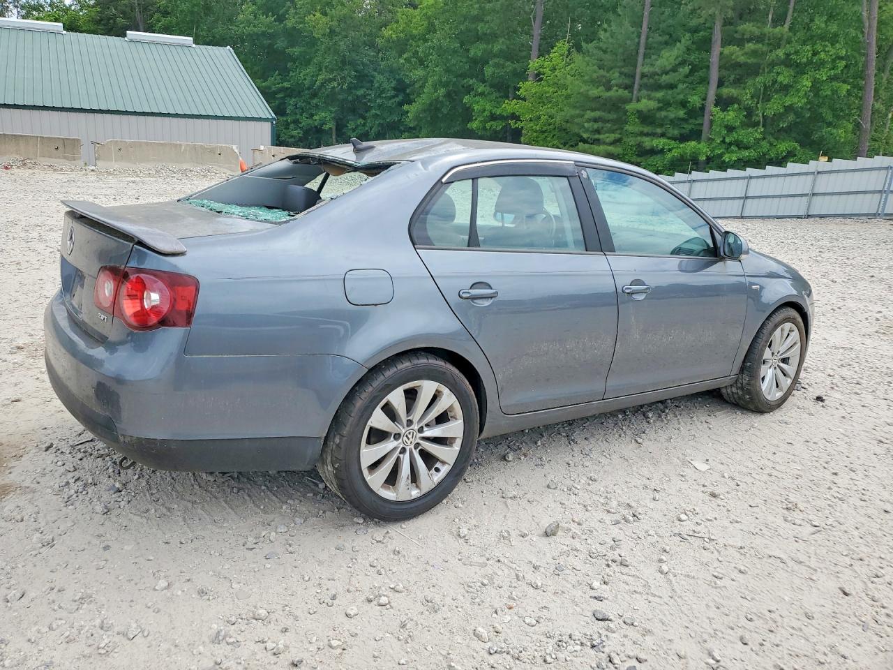 2008 Volkswagen Jetta Wolfsburg Gray vin: 3VWRJ71K58M181762