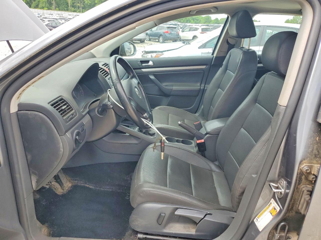 2008 Volkswagen Jetta Wolfsburg Gray vin: 3VWRJ71K58M181762