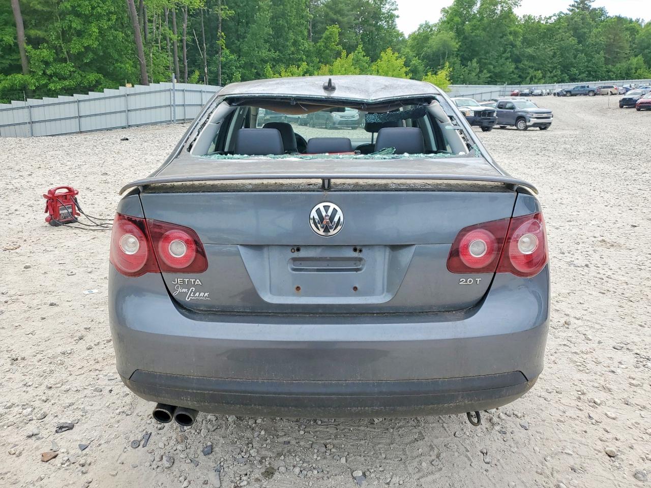 2008 Volkswagen Jetta Wolfsburg Gray vin: 3VWRJ71K58M181762