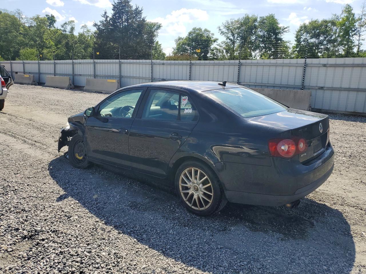 2008 Volkswagen Jetta Wolfsburg Черный vin: 3VWRJ71K88M194330