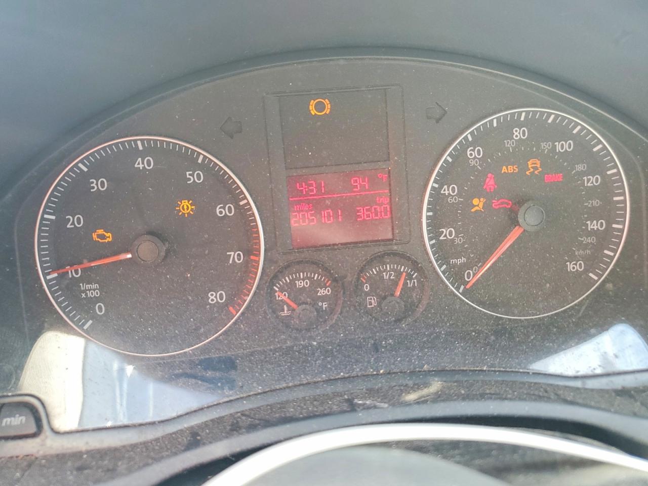 2008 Volkswagen Jetta Wolfsburg Черный vin: 3VWRJ71K88M194330