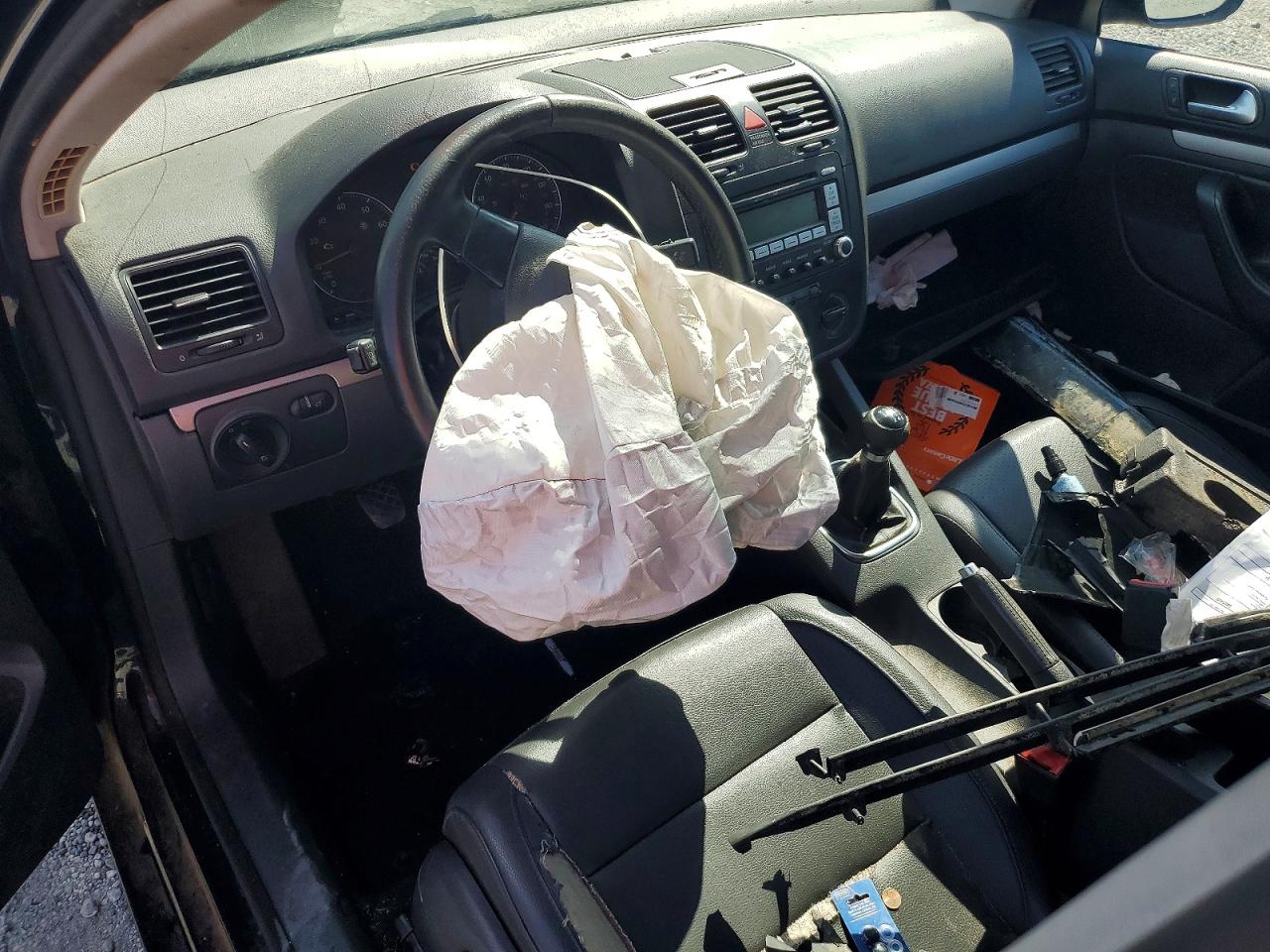 2008 Volkswagen Jetta Wolfsburg Черный vin: 3VWRJ71K88M194330