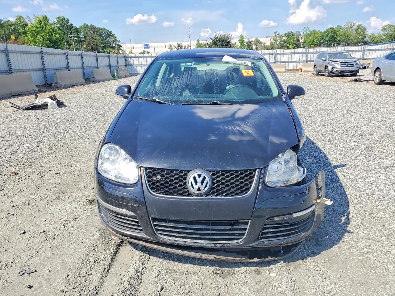 2008 Volkswagen Jetta Wolfsburg Черный vin: 3VWRJ71K88M194330