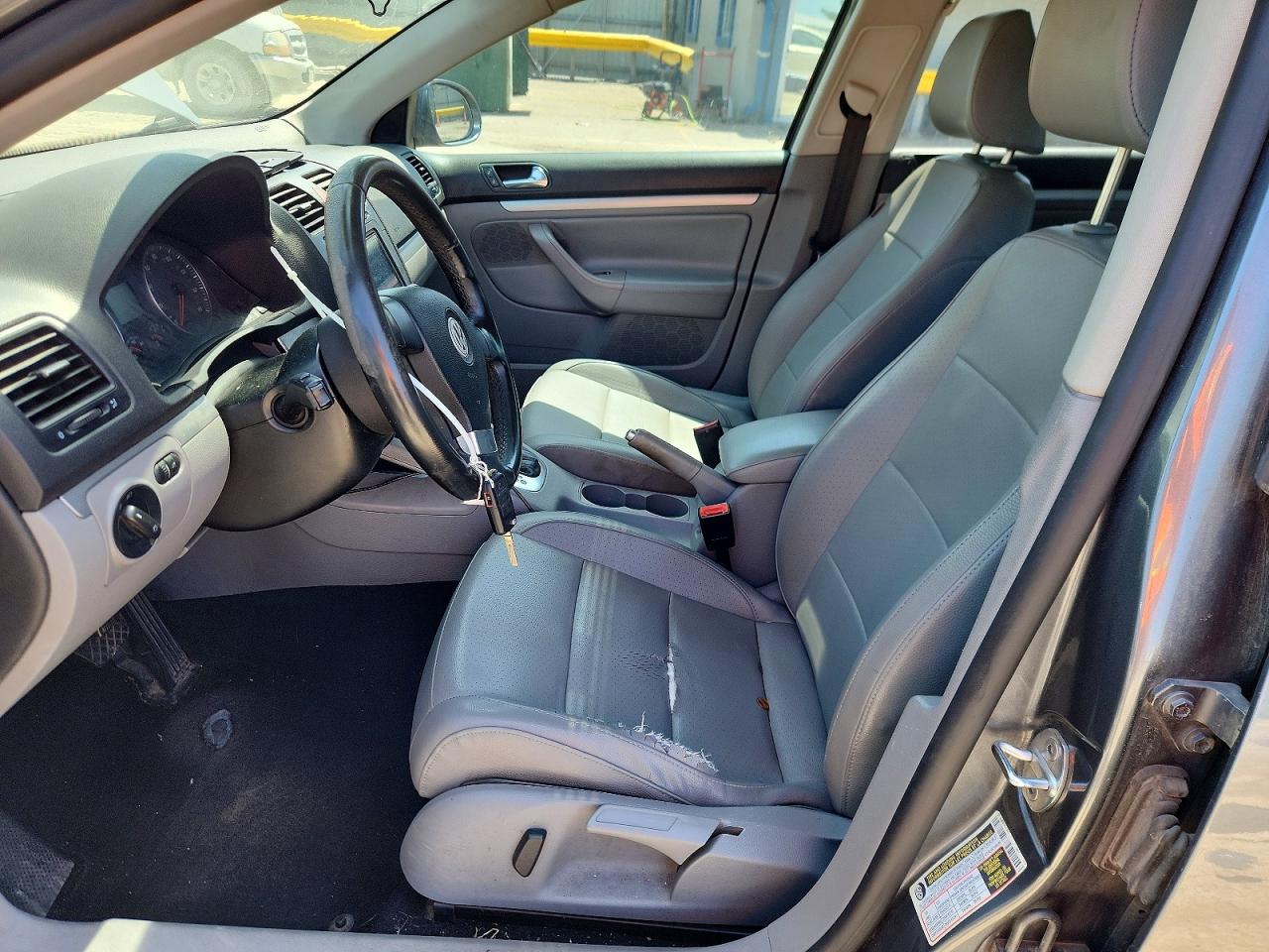 2009 Volkswagen Jetta Wolfsburg Gray vin: 3VWRJ71K89M076733