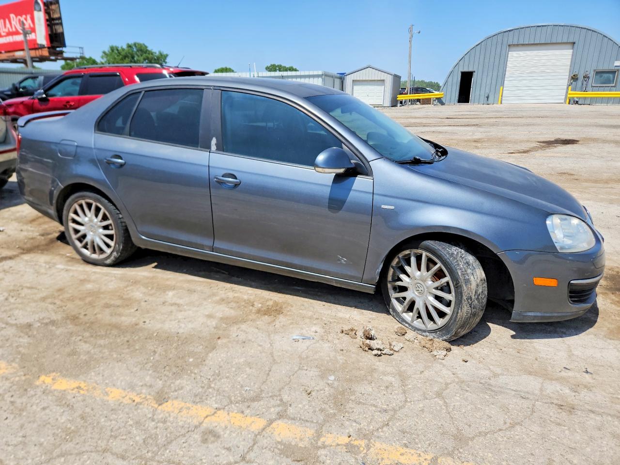 2009 Volkswagen Jetta Wolfsburg Gray vin: 3VWRJ71K89M076733