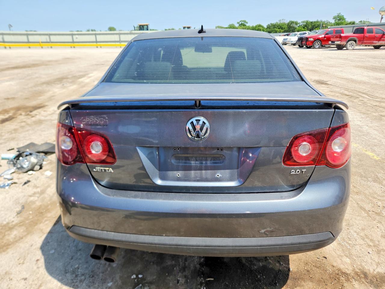 2009 Volkswagen Jetta Wolfsburg Gray vin: 3VWRJ71K89M076733