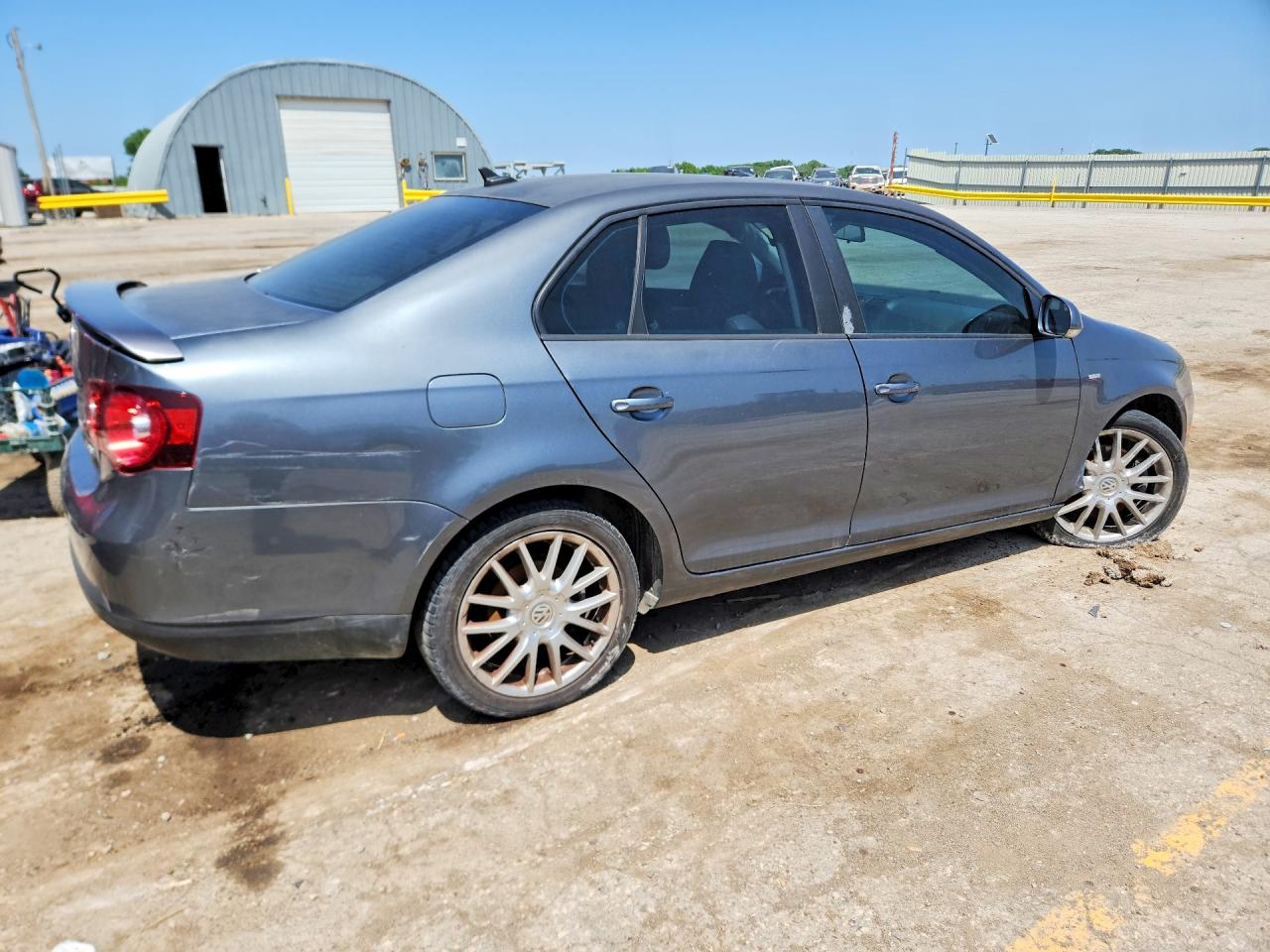 2009 Volkswagen Jetta Wolfsburg Gray vin: 3VWRJ71K89M076733