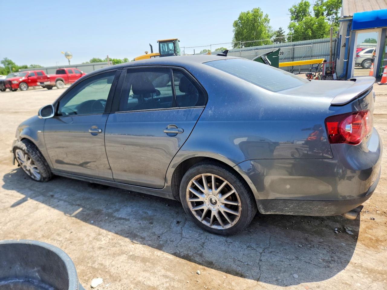 2009 Volkswagen Jetta Wolfsburg Gray vin: 3VWRJ71K89M076733