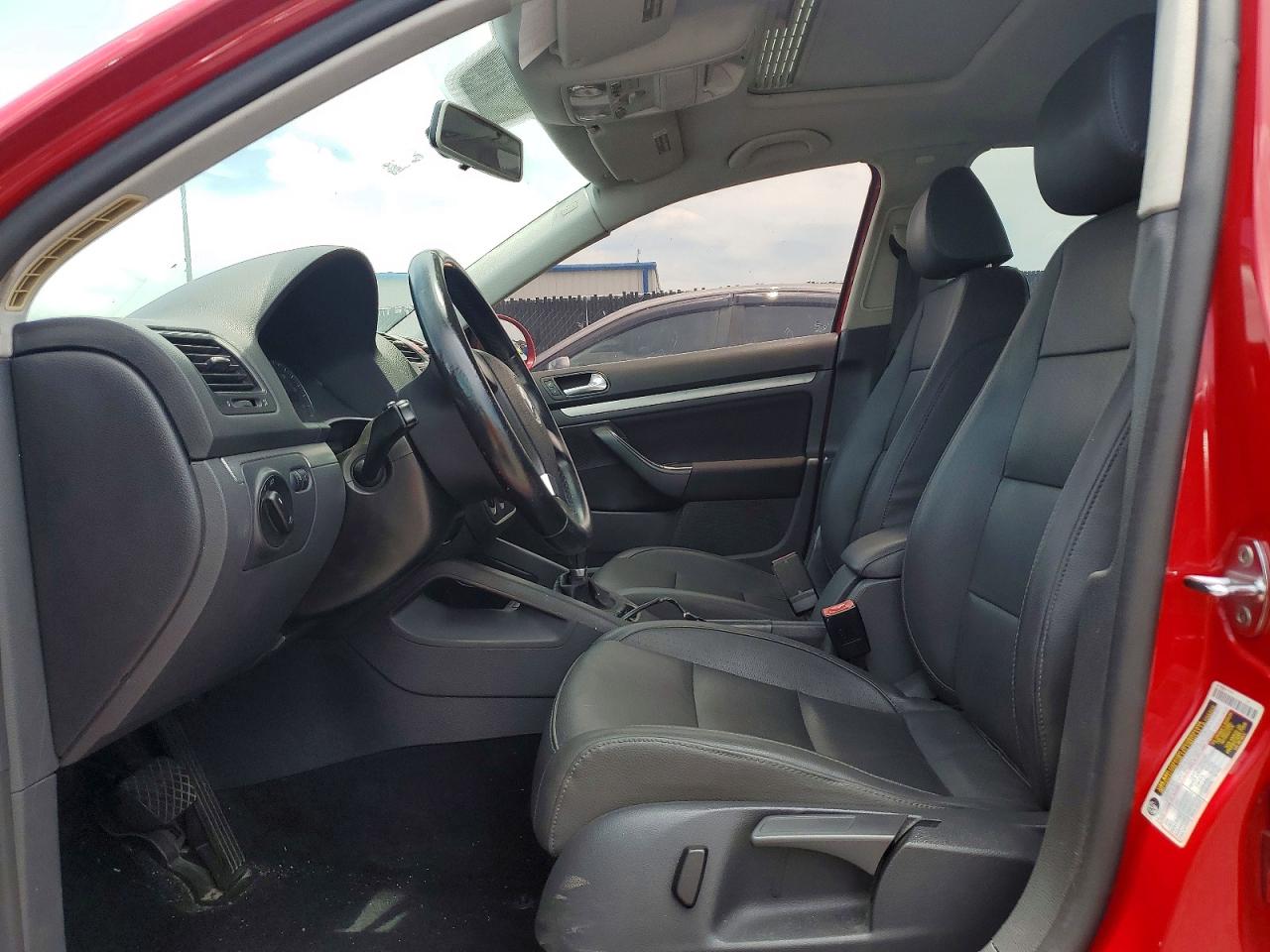 2008 Volkswagen Jetta Wolfsburg Red vin: 3VWRJ71K98M124786