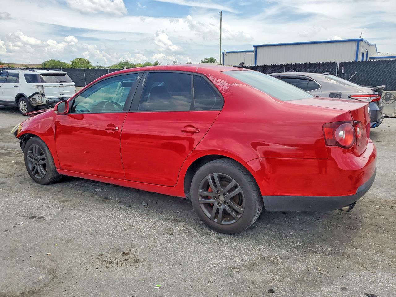 2008 Volkswagen Jetta Wolfsburg Red vin: 3VWRJ71K98M124786