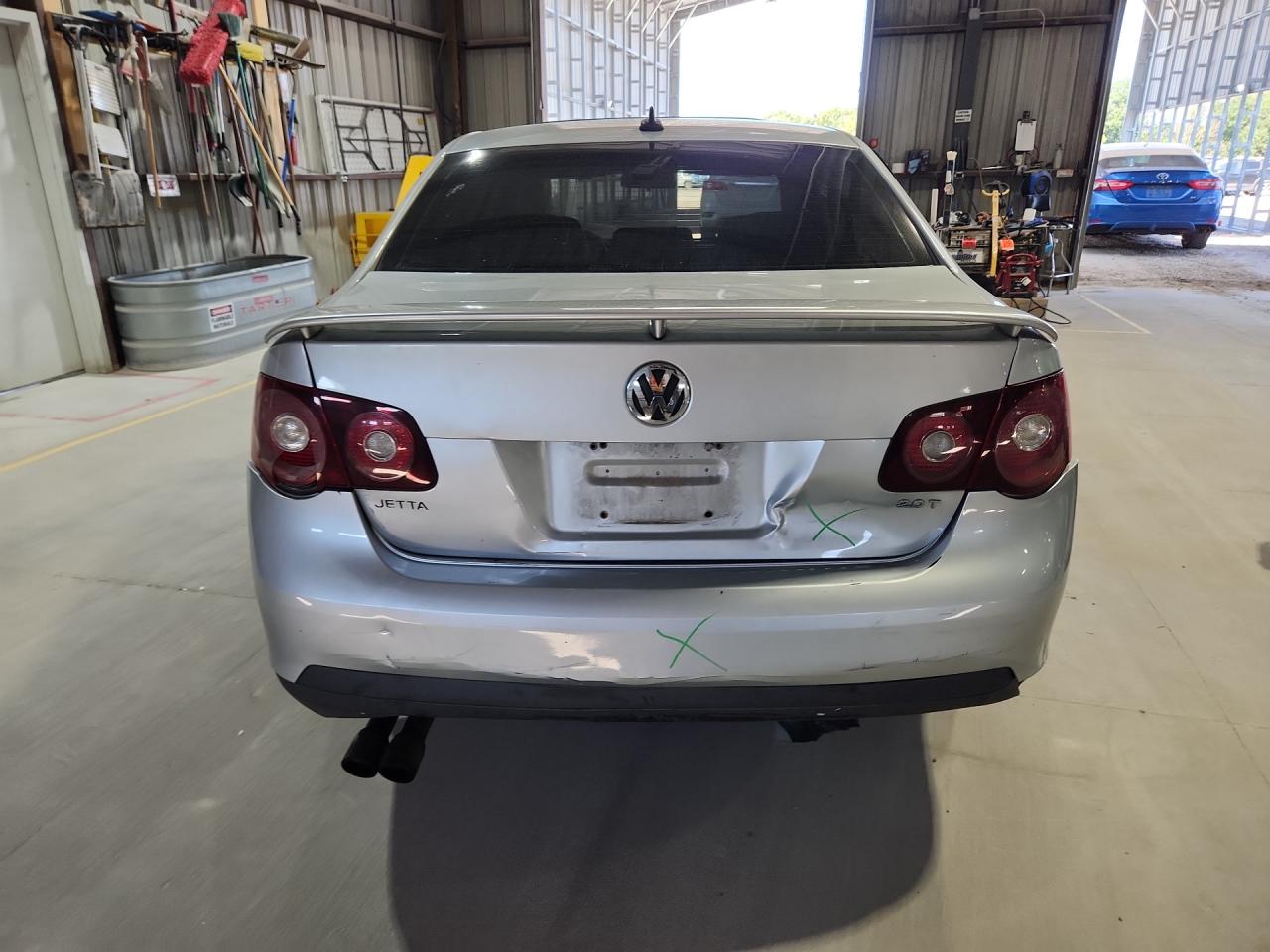 2008 Volkswagen Jetta Wolfsburg Серебряный vin: 3VWRJ71KX8M122528